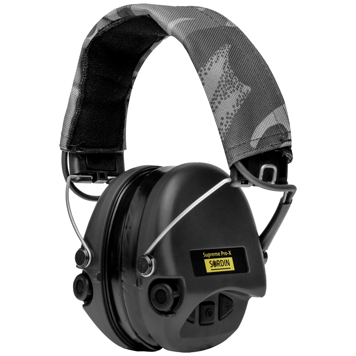 Sordin Supreme Pro-X ACE-Edition Kapsel-Gehörschutz elektronisch Gelkissen 25 dB - Bild 10 von 11