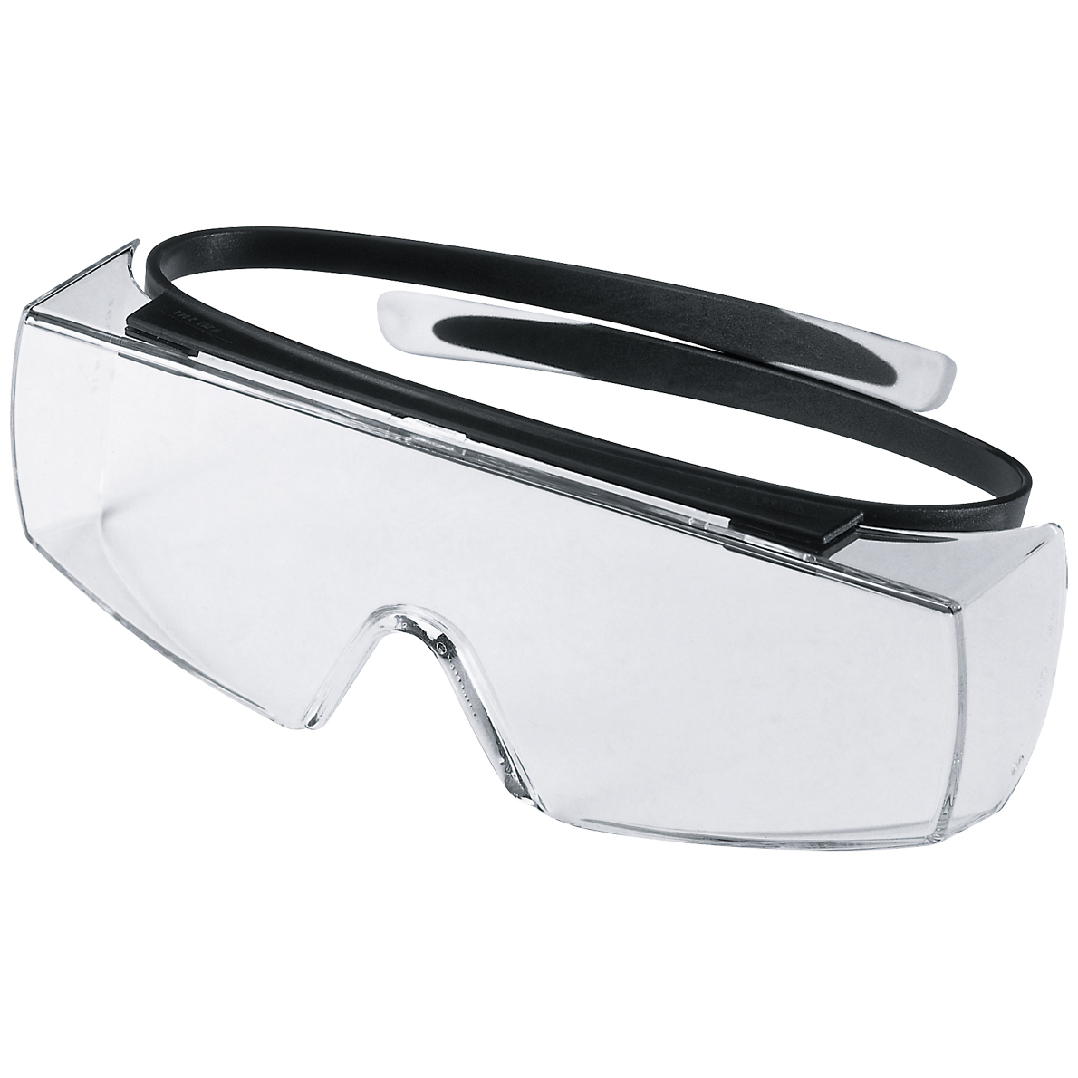 Uvex super OTG UV-400-Vollsichtbrille 