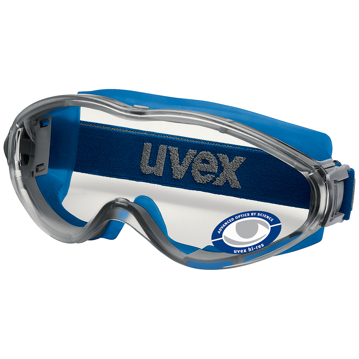 Uvex hi-res blau ultrasonic 9302 Vollsichtschutzbrille 