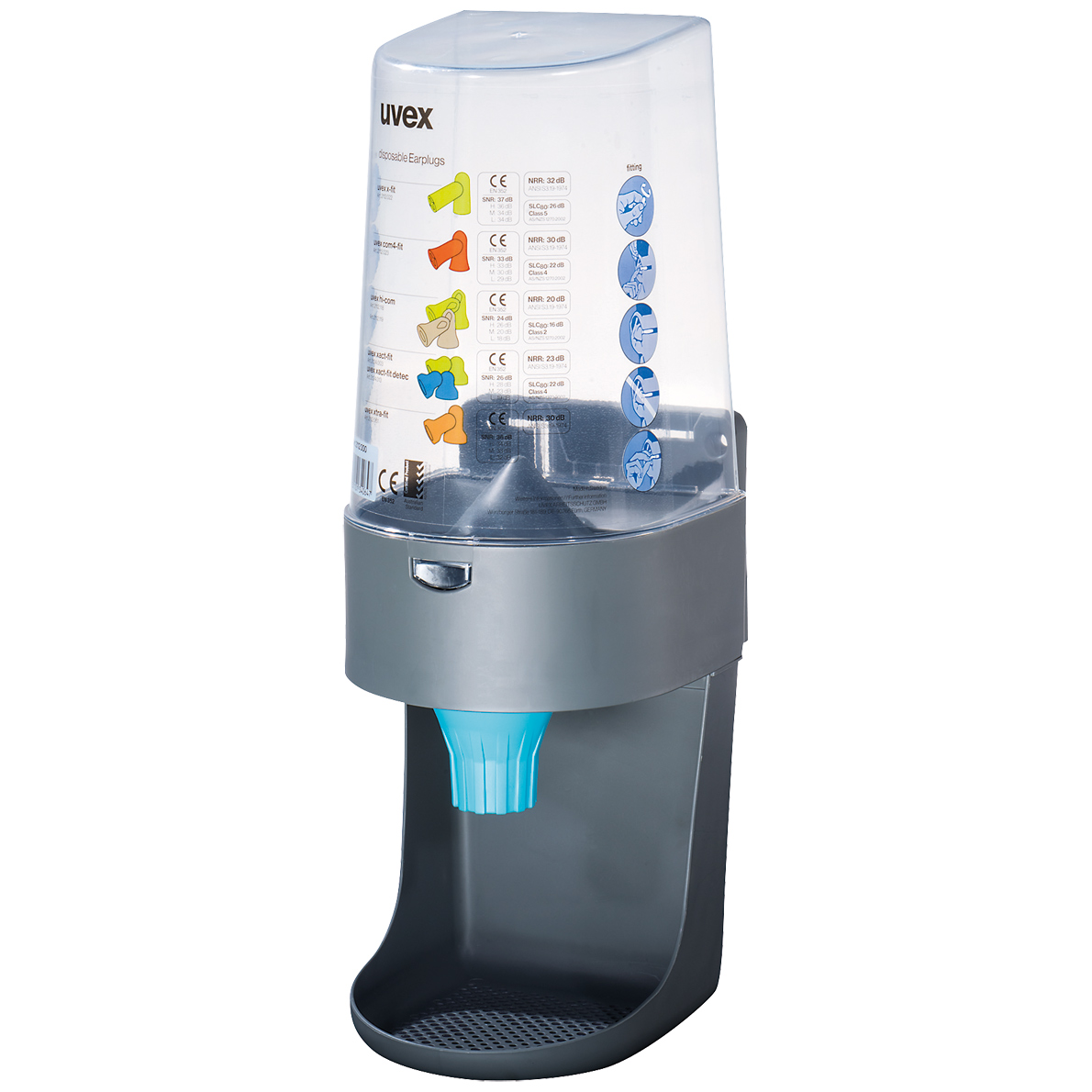 Uvex one2click Gehörschutzstöpsel-Dispenser