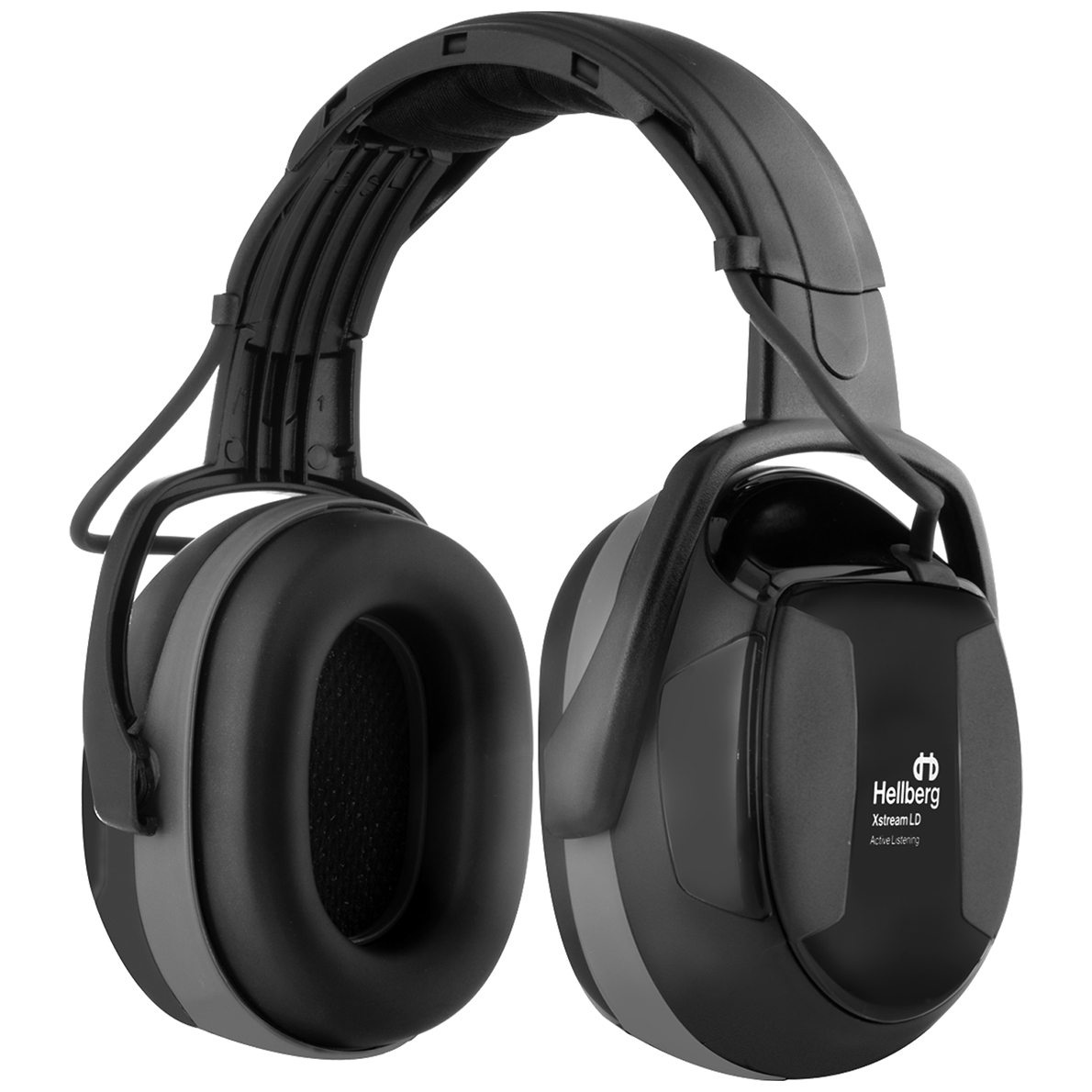 Hellberg Xstream LD Aktiver Kapsel-Gehörschutz